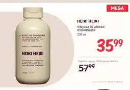 Rossmann Odżywka do włosów wygładzająca Heiki Heiki oferta