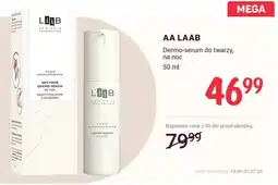 Rossmann Dermo-serum do twarzy na noc AA LAAB oferta