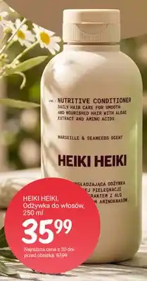 Rossmann Odżywka do włosów Heiki Heiki oferta