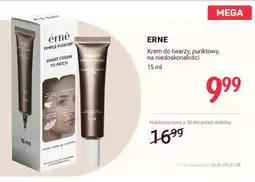 Rossmann Krem do twarzy Erne punktowy na niedoskonałości oferta