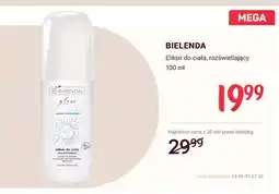 Rossmann Eliksir do ciała rozświetlający Bielenda oferta