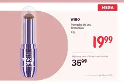 Rossmann Pomadka do ust brokatowa Wibo oferta