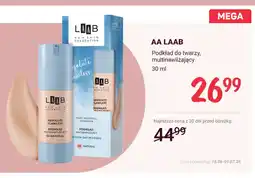Rossmann Podkład do twarzy multinawilżający AA LAAB oferta