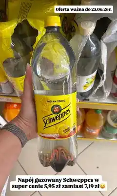 Dino Napój gazowany Schweppes Indian Tonic oferta