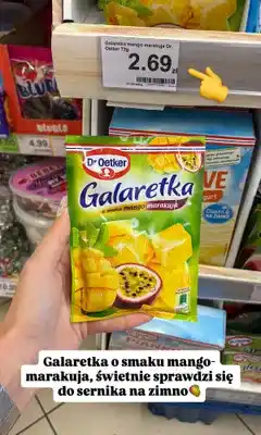 Dino Galaretka o smaku mango-marakuja Dr.Oetker oferta