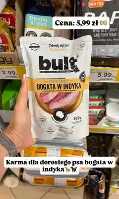 Dino Karma dla psa Bult bogata w indyka oferta