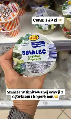 Dino Smalec z ogórkiem i koperkiem AGII oferta