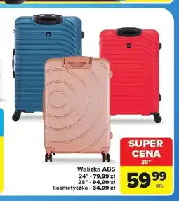 Carrefour Walizka ABS 24 oferta