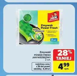 Carrefour Zmywaki Jan Niezbędny Power Fresh oferta