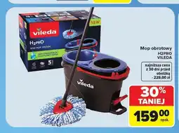 Carrefour Mop obrotowy Vileda H2Pro oferta