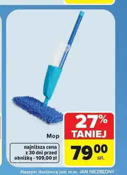 Carrefour Mop Jan Niezbędny oferta