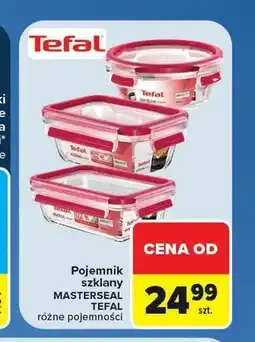 Carrefour Pojemnik szklany Tefal MasterSeal oferta