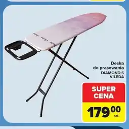 Carrefour Deska do prasowania Vileda Diamond S oferta