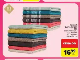 Carrefour Ręcznik BATH TEX oferta