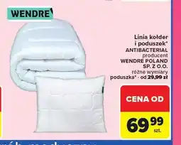Carrefour Kołdra i poduszka Wendre Antibacterial oferta