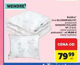 Carrefour Kołdra Wendre Blommenslyst oferta