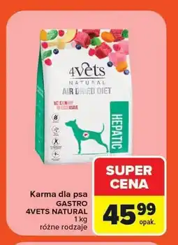Carrefour Karma dla psa 4vets Natural Gastro oferta