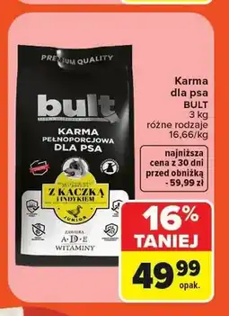 Carrefour Karma dla psa Bult z kaczką i indykiem oferta
