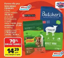 Carrefour Karma dla psa Purina Friskies Mini Menu oferta