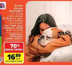 Carrefour Karma dla psa Butcher's Adult Mini jagnięcina oferta