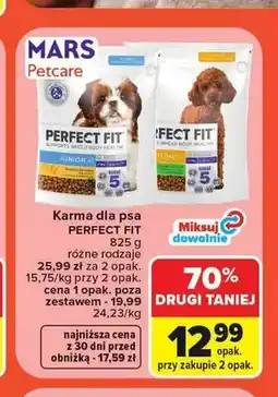 Carrefour Karma dla psa Perfect Fit Junior oferta