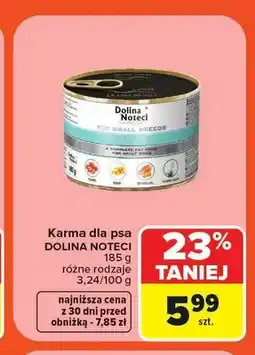 Carrefour Karma dla psa Dolina Noteci Premium oferta