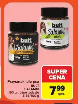 Carrefour Przysmaki dla psa Bult Salamki z dziczyzną oferta
