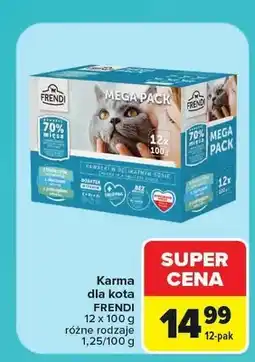 Carrefour Karma dla kota Frendi 12-pak oferta