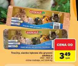 Carrefour Trociny dla gryzoni i królików Animals oferta