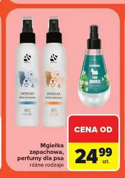 Carrefour Mgiełka zapachowa dla psa AS Melon oferta