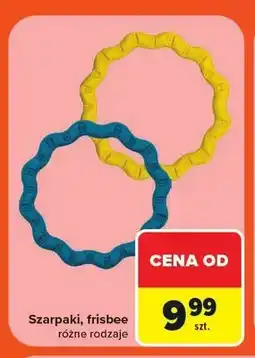 Carrefour Szarpaki i frisbee dla psa oferta