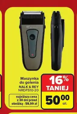 Carrefour Maszynka do golenia Nalk & Rey oferta