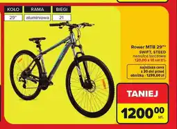 Carrefour Rower MTB Steed 29 oferta