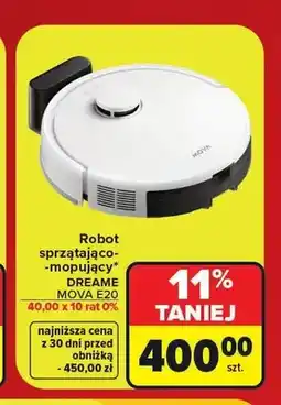 Carrefour Robot sprzątająco-mopujący Dreame Mova oferta
