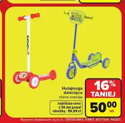 Carrefour Hulajnoga dziecięca Toplife oferta