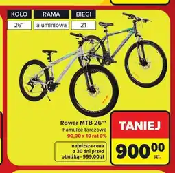 Carrefour Rower MTB Kimet 26 oferta