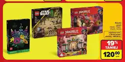 Carrefour Klocki LEGO Icons 10313 Bukiet polnych kwiatów oferta