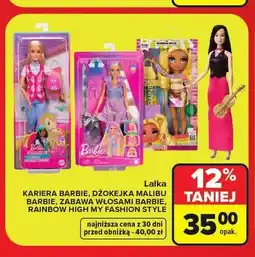 Carrefour Lalka Kariera Barbie oferta