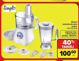 Carrefour Robot wielofunkcyjny Simply oferta