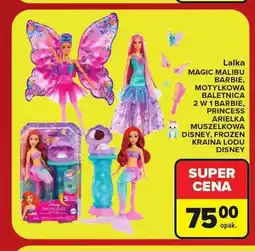 Carrefour Lalka Barbie Magic Malibu oferta