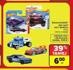 Carrefour Samochodzik Hot Wheels Die Cast oferta