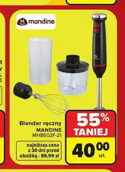 Carrefour Blender ręczny Mandine oferta