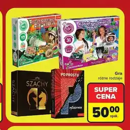 Carrefour Gra edukacyjna Trefl Science4you Zostań Odkrywcą Dinozaurów oferta