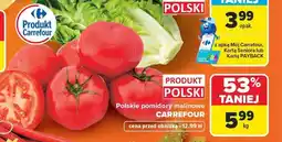 Carrefour Pomidory malinowe Carrefour Polskie oferta