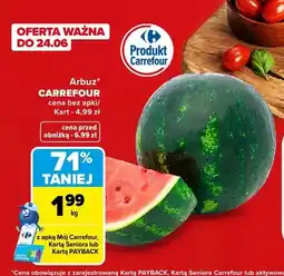 Carrefour Arbuz Carrefour oferta