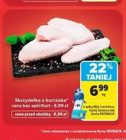 Carrefour Skrzydełka z kurczaka oferta