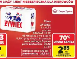 Carrefour Piwo Żywiec Premium 8-pak oferta