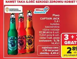 Carrefour Piwo Captain Jack Original oferta