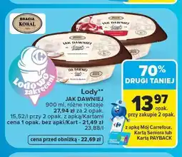 Carrefour Lody Jak Dawniej Bracia Koral oferta
