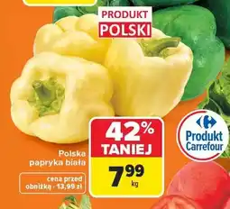 Carrefour Papryka biała Polska oferta